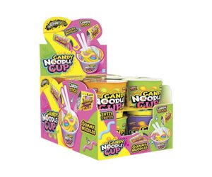 Johny Bee Candy Noodle Cups 12 packs 55g