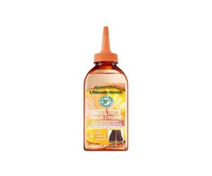 Garnier Ultimate Blends Glowing Lengths Pineapple Hair Drink Liquid Conditioner for Long Dull Hair 200ml