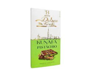 Besto Dubai Kunafa Pistachio Chocolate 100g