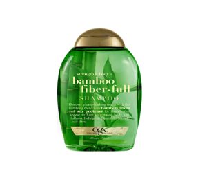 OGX Strength &amp; Body Bamboo Fiber-Full Shampoo 385ml