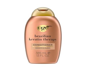 OGX Ever Straight Brazilian Keratin Therapy Conditioner 385ml