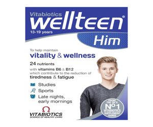 Vitabiotics Wellteen Him 30 Tablets