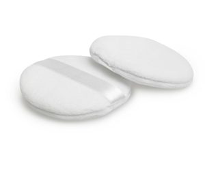 Wilko Make Up Velour Pads 2pk