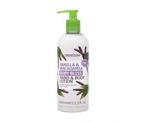 Creightons Body Bliss Vanilla &amp; Macadamia Hand And Body Lotion 400ml