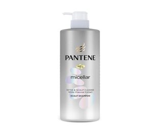 PANTENE Detox & Scalp Cleanse Micellar Shampoo 530ml