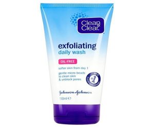 Clean &amp; Clear Exfoliating Daily Wash-150ml