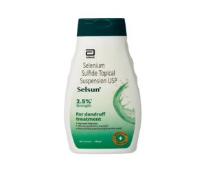 Abbott Selsun Sulfide Topical Suspension USP Shampoo 120ml