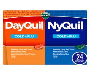 Vicks DayQuil and NyQuil Combo Pack
