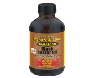 Jamaican Mango &amp; Lime Black Castor Oil Original 118ml