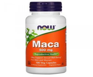 Now Foods Maca 100 Capsules