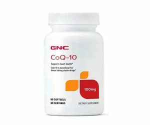 GNC CoQ10 Supports Heart Health 100mg 60 Tablets