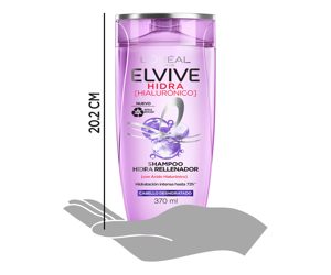 L’Oréal Elvive Hidra Hialurónico Shampoo 370 ml