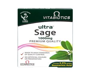 Vitabiotics Ultra Sage 30 Tablets
