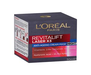 L’Oreal Paris Revitalift Laser X3 Night Cream 50ml