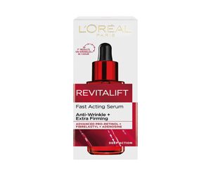 Loreal Revitalift Fast Acting Serum Anti Wrinkle + Extra Firming 30ml