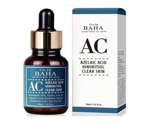 Cos De Baha Acne Clearing Serum (Azelaic Acid Hinokitiol Clear Skin) 30ml