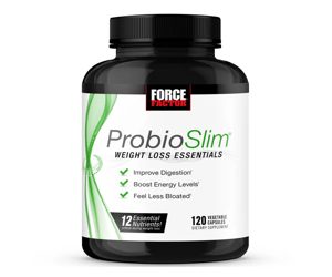 Focus Factor Probioslim Weight Loss Essentials 120 Capsules