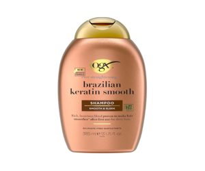 OGX Brazilian Keratin Smooth pH Balanced Shampoo 385ml