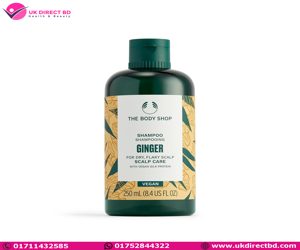 The Body Shop Ginger Scalp Care Shampoo 250ml