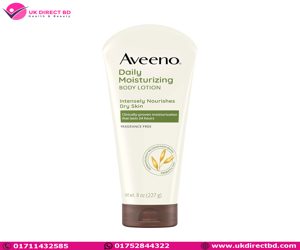 Aveeno Daily Moisturizing Body Lotion FragranceFree Size 236.59 ml