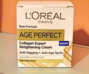 L’Oreal Paris Age Perfect Collagen Expert Collagen Re-tightening Night Cream 50ml