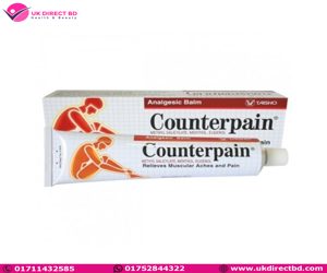 Counterpain Relieves Muscular Aches and Pain Relief Cream Analgesic Balm 120g