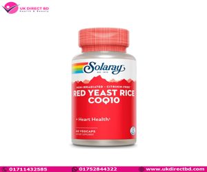 solaray Red Yeast Rice + CoQ-10