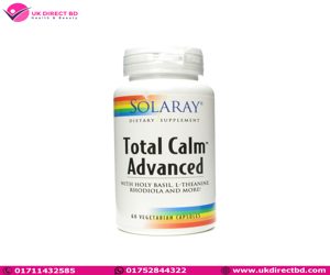 SOLARAY Total Calm Advanced 60 Capsule