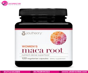 Youtheory Women’s Maca Root 120 Capsules