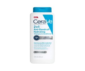 CeraVe 2-in-1 Anti-Dandruff Hydrating Shampoo and Conditioner 355ml