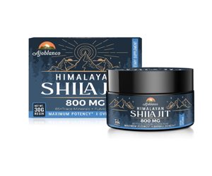 Ajoblanco Himalayan Shilajit Resin 800mg