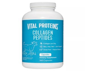 Vital Proteins Collagen Peptide 360 Capsules