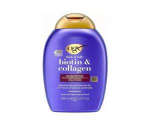 OGX Biotin &amp; Collagen Shampoo 385ml