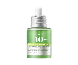Anua Azelaic Acid 10 Hyaluron Redness Soothing Serum 30ml