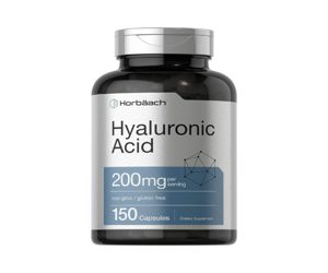 Horbaach Hyaluronic Acid 200mg 150 Capsules