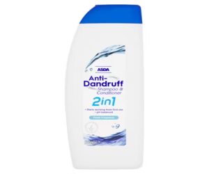 ASDA Fresh Fragrance Anti-Dandruff 2-in-1 Shampoo &amp; Conditioner 500ml