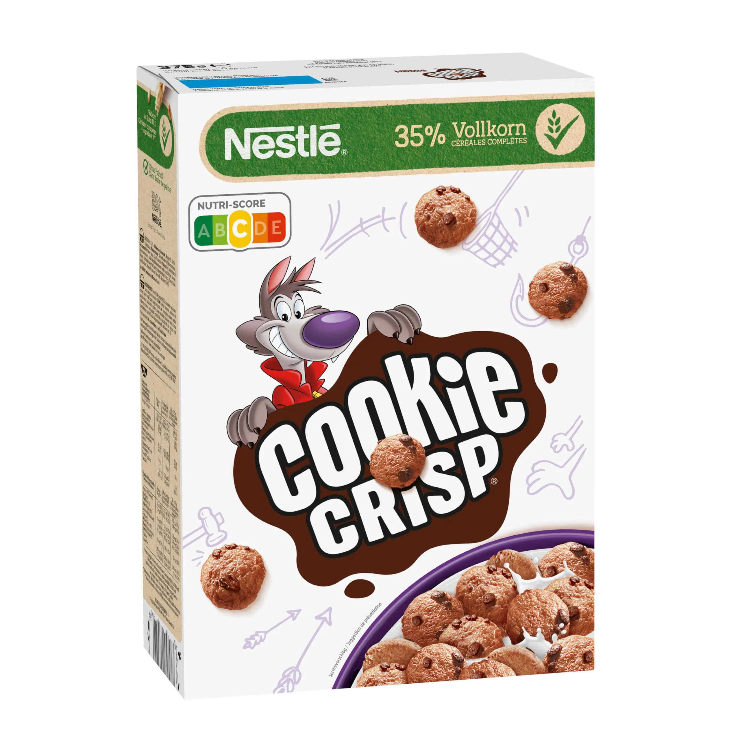 Nestle Cookie Crisp 375g
