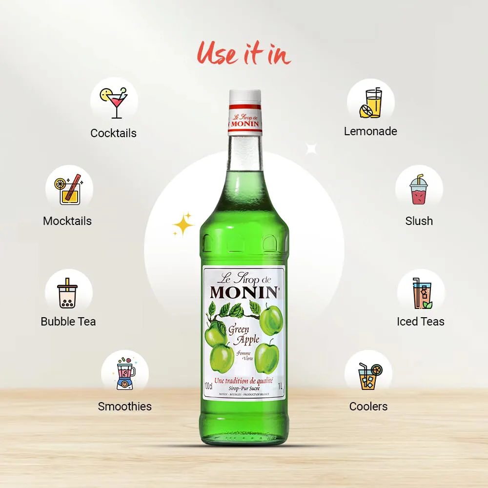 Monin Green Apple 1000ml