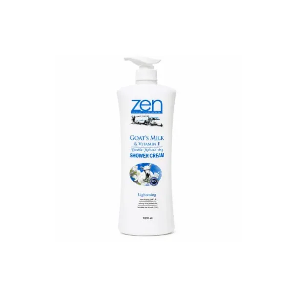 Zen Garden Goat's Milk Body Wash 1000ml
