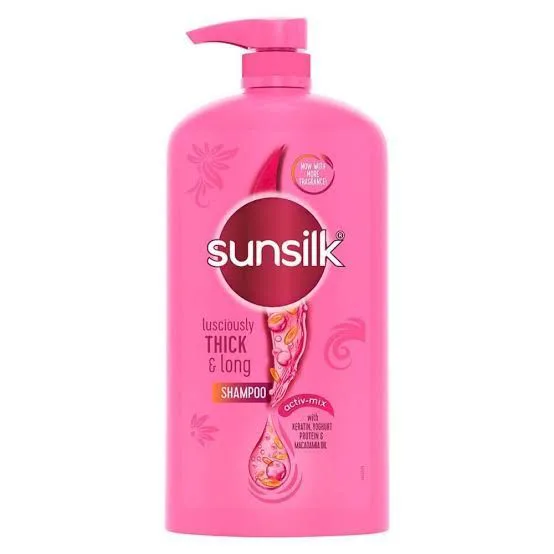 Sunsilk Lusciously Thick and Long Shampoo 1000ml