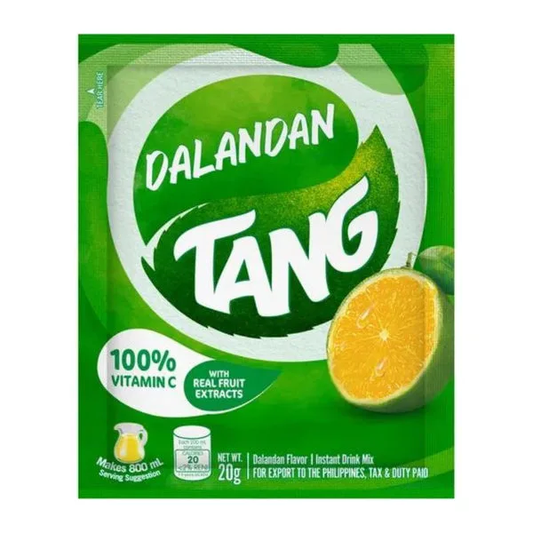 Tang Dalandan Lemon Flavor Powdered Drink Mix 19g