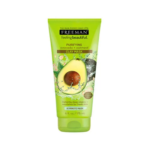 Freeman Purifying Avocado & Oatmeal Purifying Clay Mask