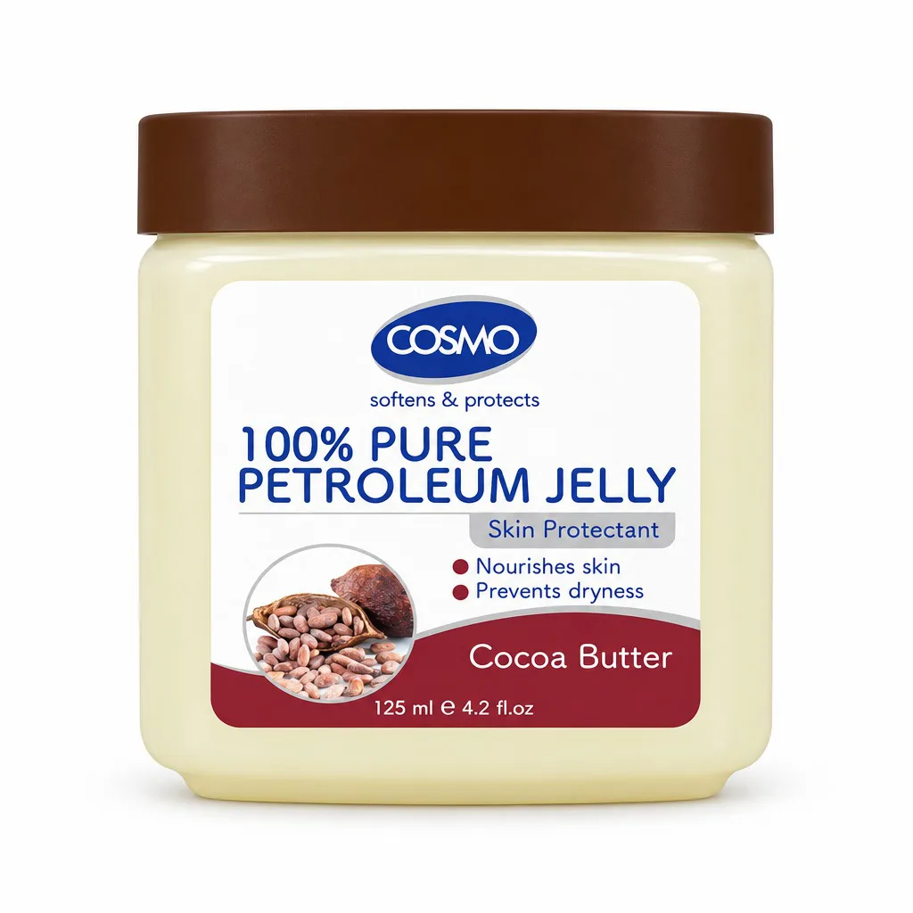 Cosmo Soften & Protects 100% Pure Petroleum Jelly Cocoa Butter