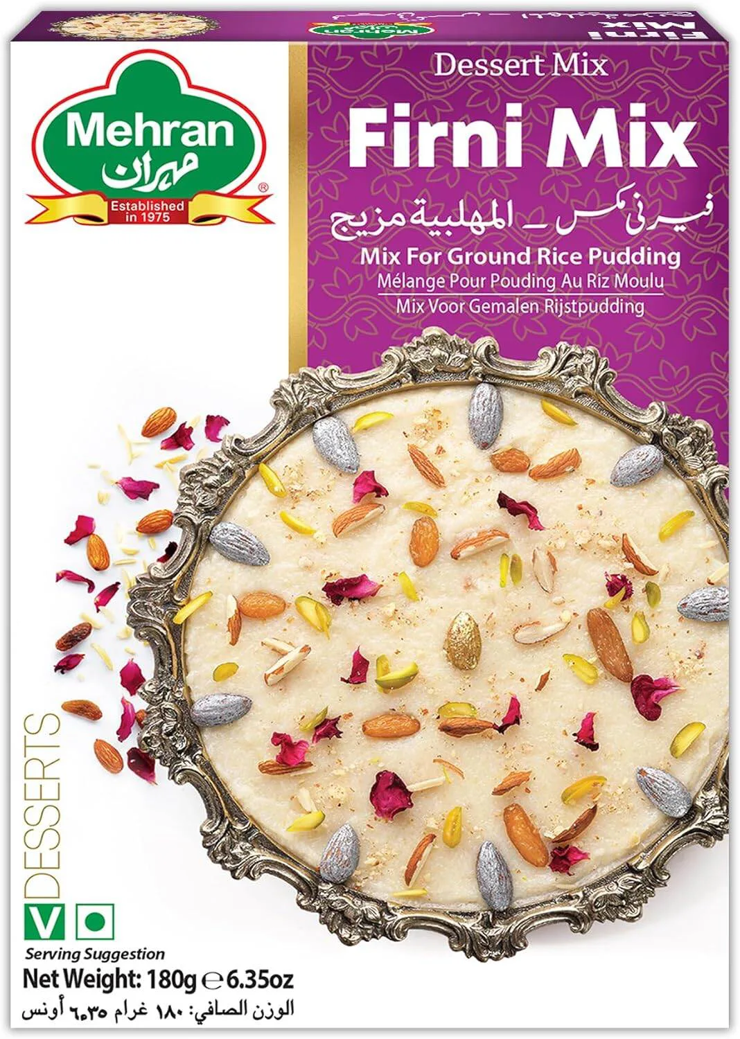 Mehran Firni Mix