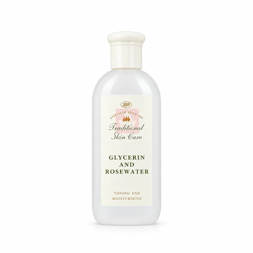 Boots Traditional Glycerin And Rosewater