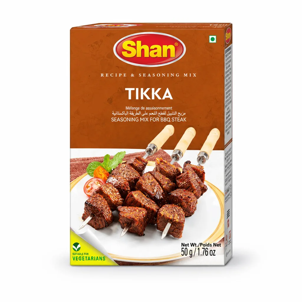 Shan Tikka BBQ Steak Blend 50g