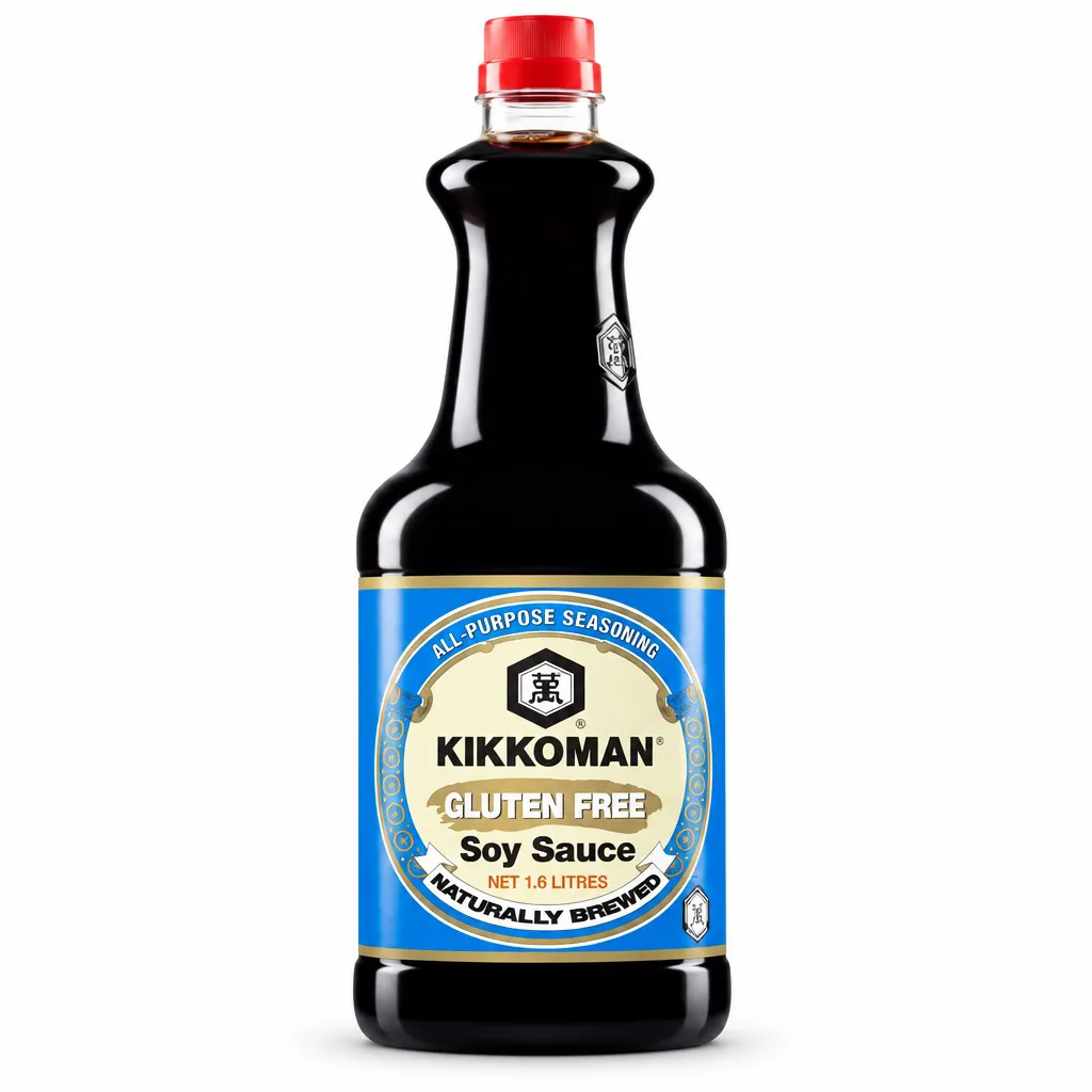 Kikkoman Naturally Brewed Soy Sauce 1.6litre
