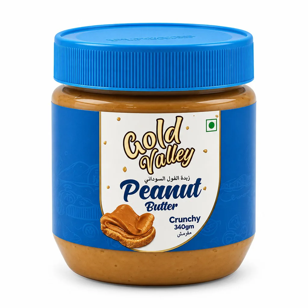Gold Valley Crunchy Peanut Butter 340g