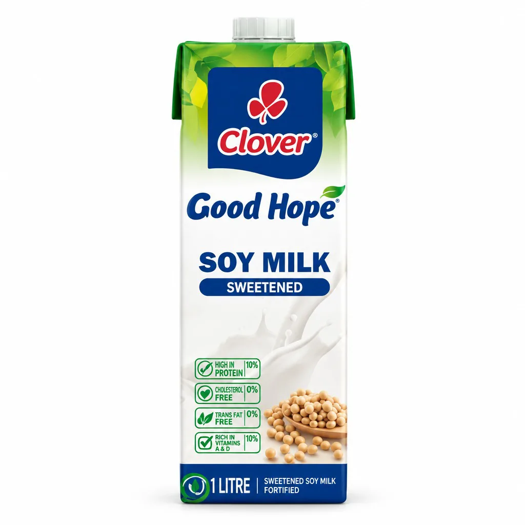 Good Hope Soy Milk Regular Sweetened 1 Litre
