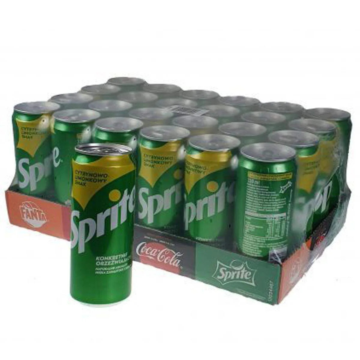 Sprite Can 330ml 24 Pieces Full Case